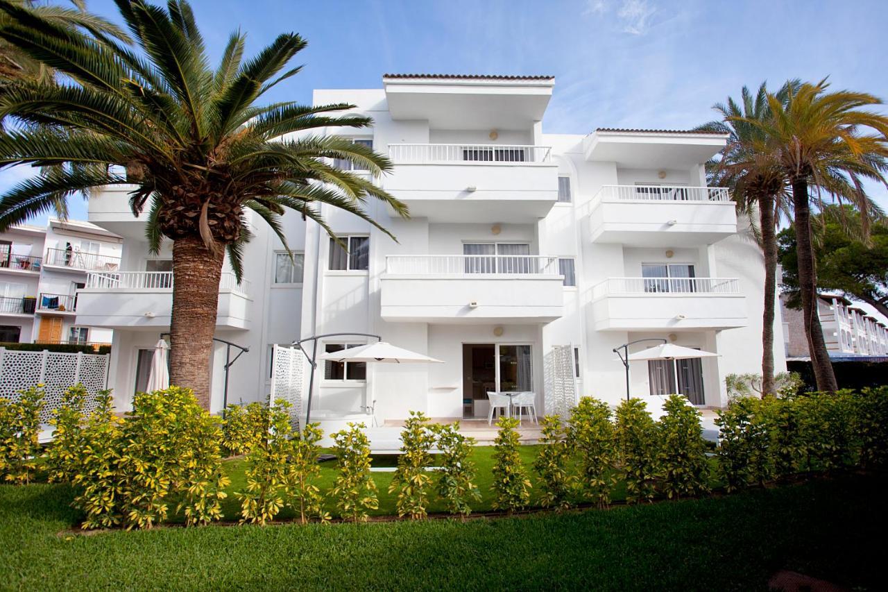 Apartmán Palm Garden Port d'Alcúdia Exteriér fotografie