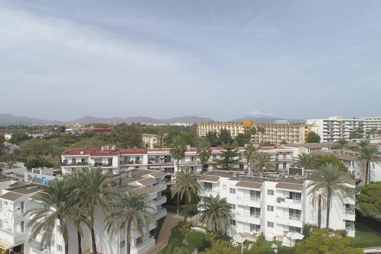 Apartmán Palm Garden Port d'Alcúdia Exteriér fotografie