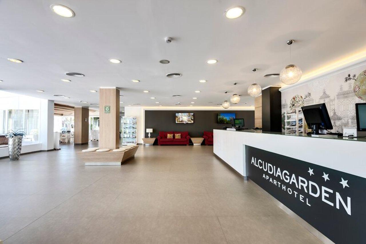 Apartmán Palm Garden Port d'Alcúdia Exteriér fotografie