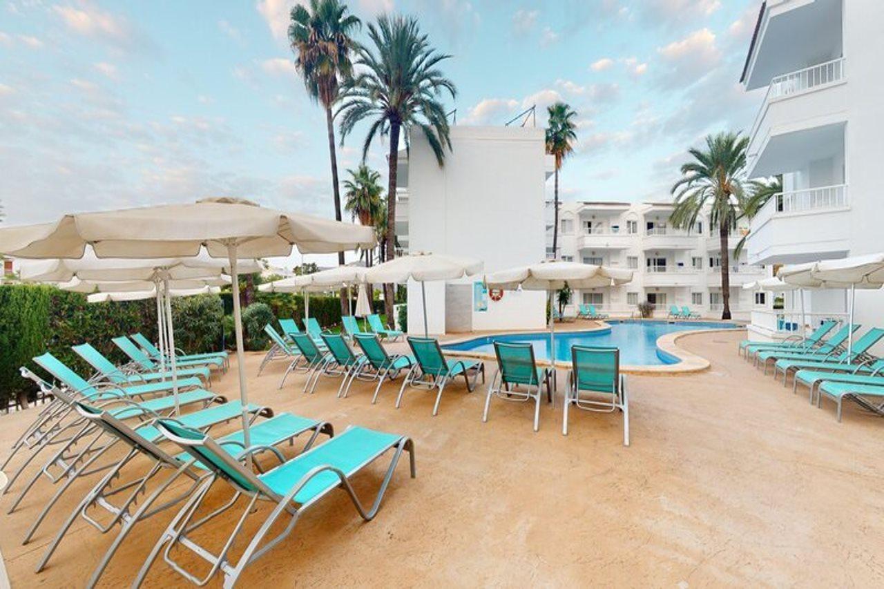 Apartmán Palm Garden Port d'Alcúdia Exteriér fotografie