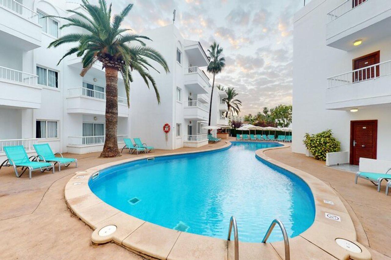 Apartmán Palm Garden Port d'Alcúdia Exteriér fotografie