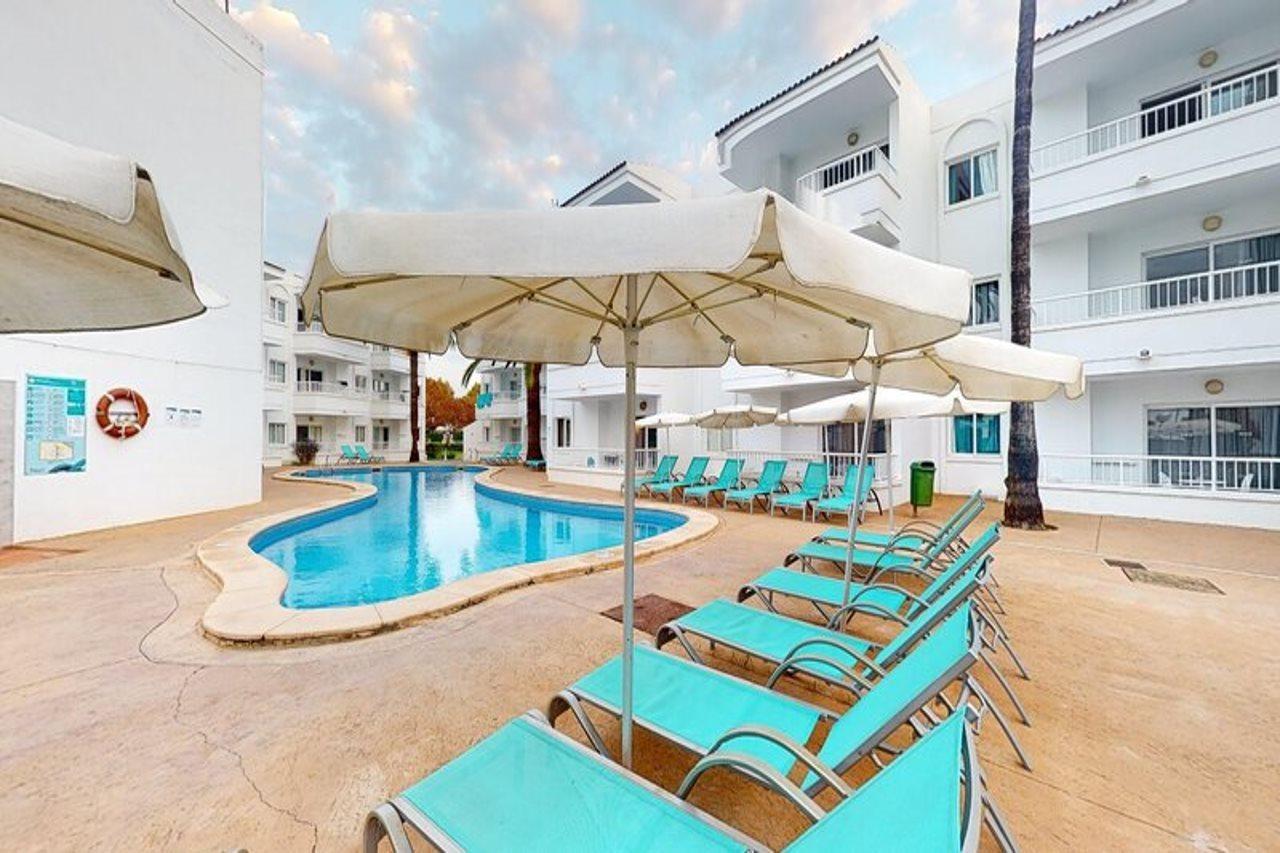 Apartmán Palm Garden Port d'Alcúdia Exteriér fotografie