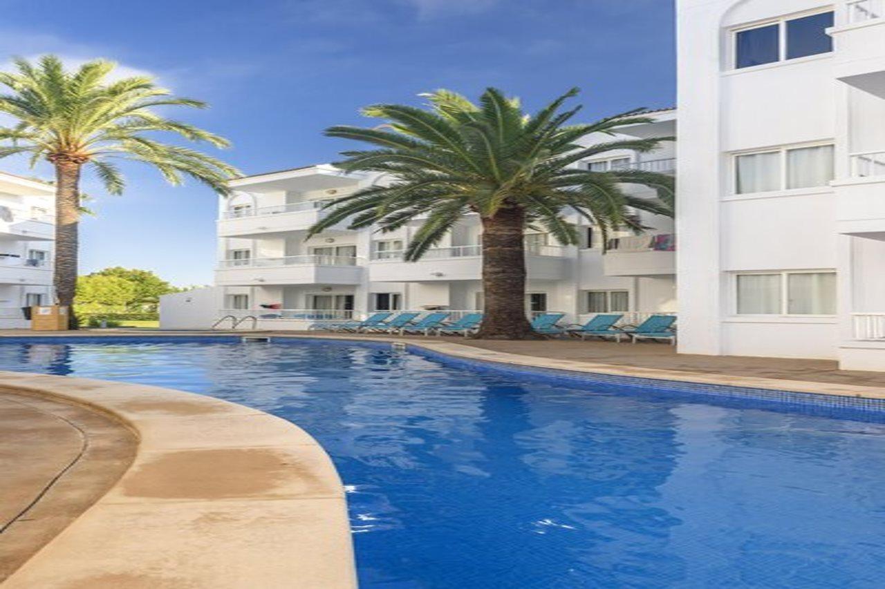 Apartmán Palm Garden Port d'Alcúdia Exteriér fotografie