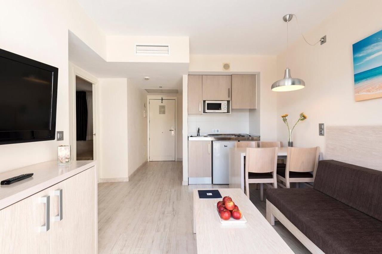Apartmán Palm Garden Port d'Alcúdia Exteriér fotografie