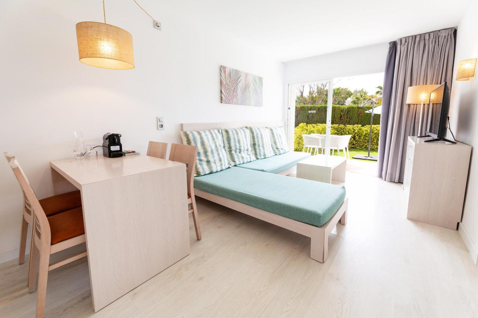 Apartmán Palm Garden Port d'Alcúdia Exteriér fotografie