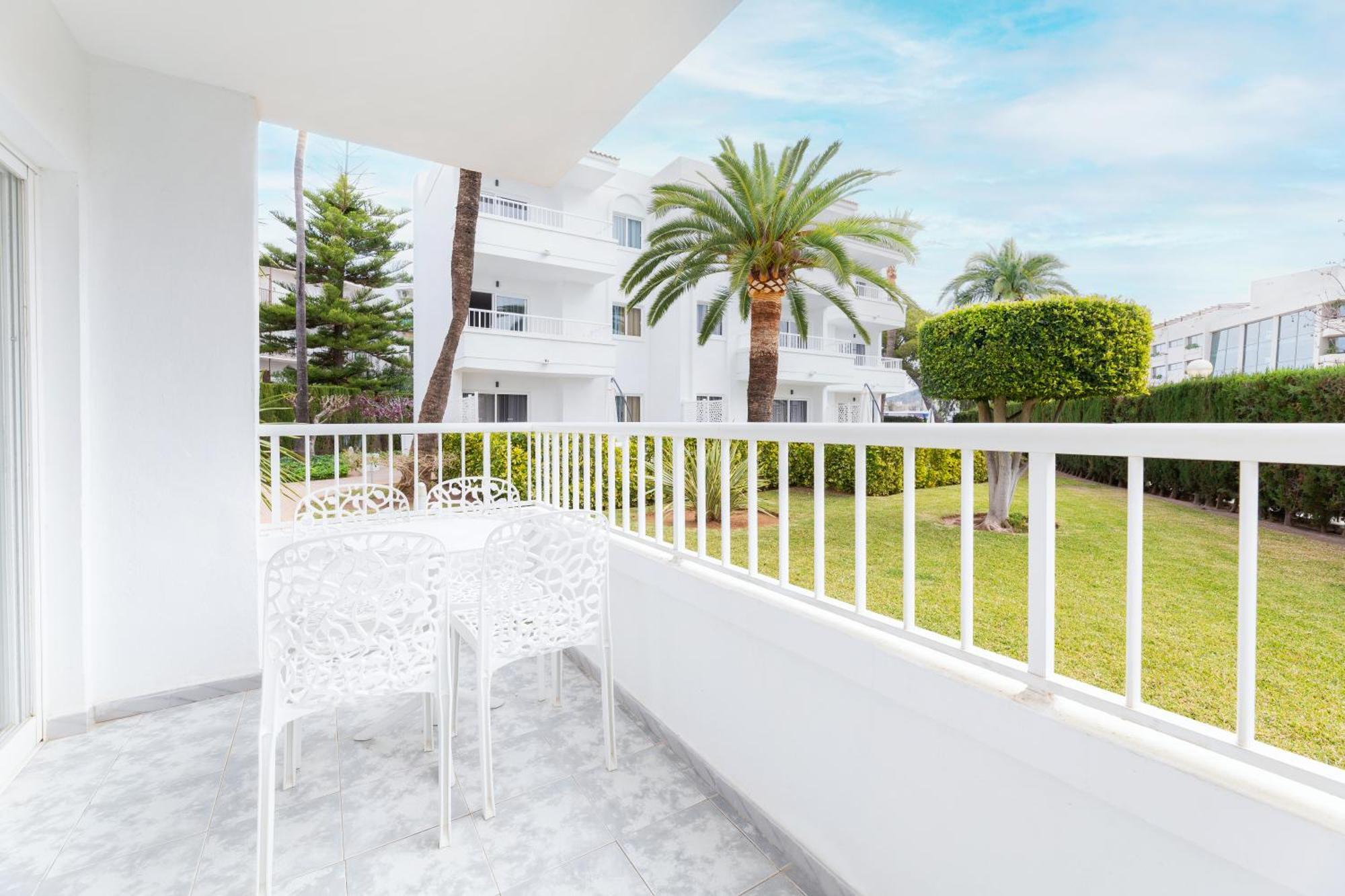 Apartmán Palm Garden Port d'Alcúdia Exteriér fotografie