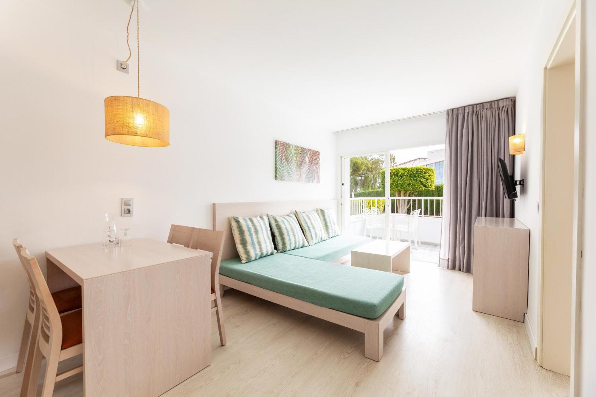 Apartmán Palm Garden Port d'Alcúdia Exteriér fotografie