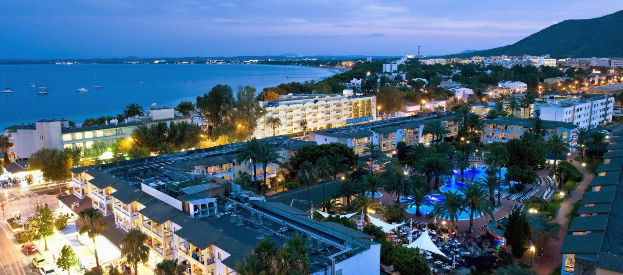 Apartmán Palm Garden Port d'Alcúdia Exteriér fotografie