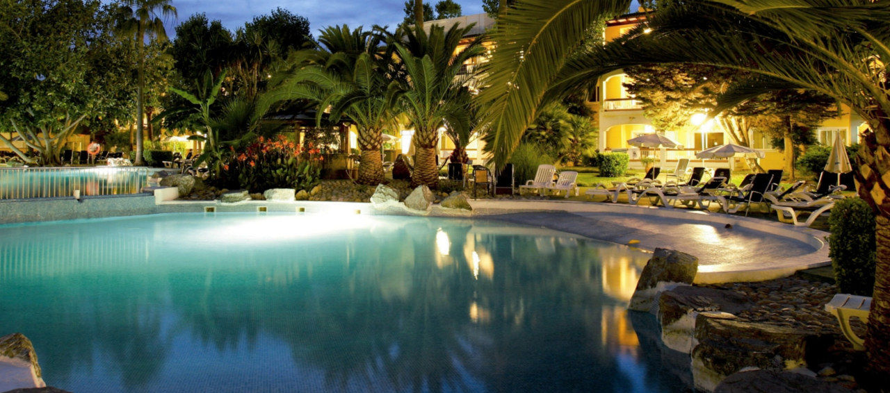 Apartmán Palm Garden Port d'Alcúdia Exteriér fotografie