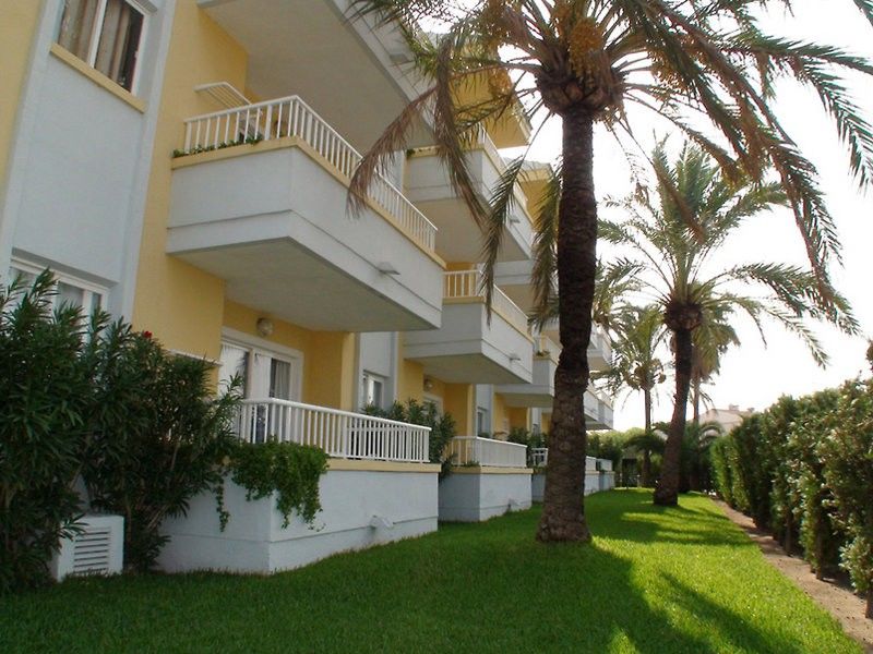 Apartmán Palm Garden Port d'Alcúdia Exteriér fotografie