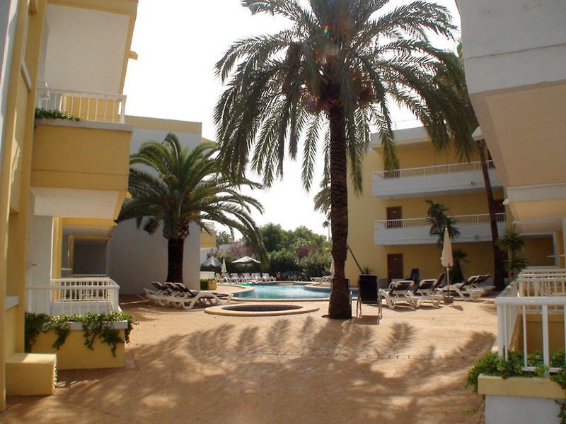 Apartmán Palm Garden Port d'Alcúdia Exteriér fotografie