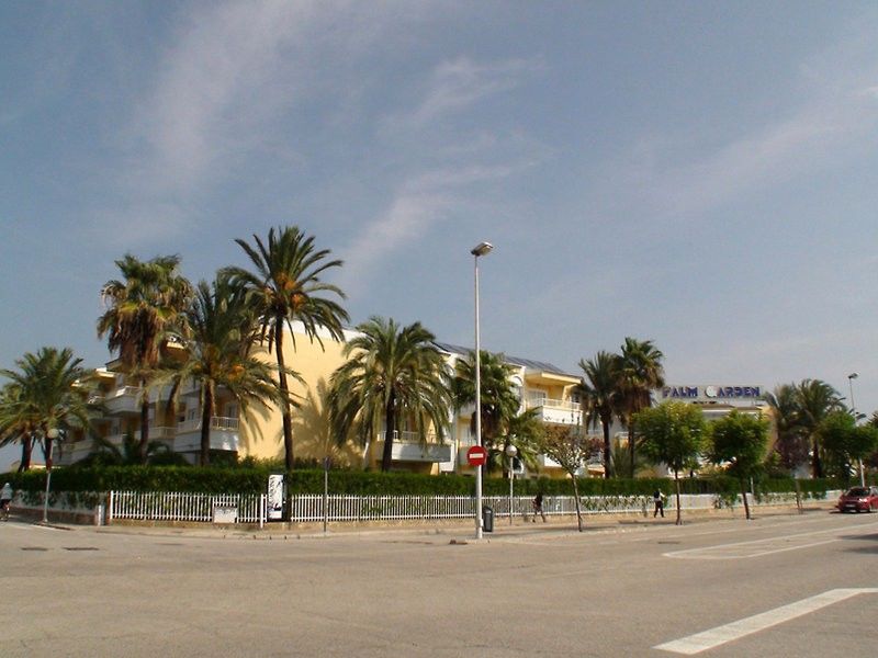 Apartmán Palm Garden Port d'Alcúdia Exteriér fotografie