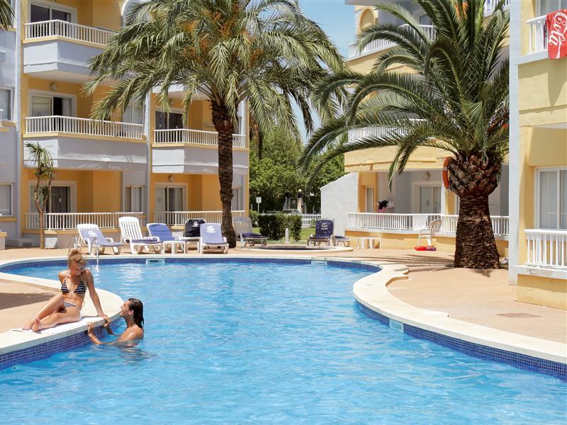 Apartmán Palm Garden Port d'Alcúdia Exteriér fotografie