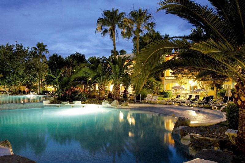 Apartmán Palm Garden Port d'Alcúdia Exteriér fotografie
