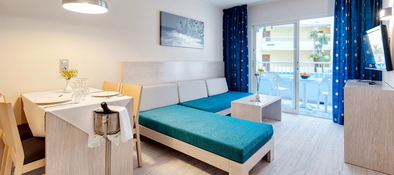 Apartmán Palm Garden Port d'Alcúdia Exteriér fotografie